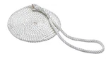 Seachoice 42521 White Nylon 3-STRAND Twisted Dock Line 20 Ft. X 3/8 In.. Fixed Price $19.86.