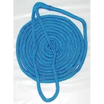 1/2 Inch X 15 Ft Blue Double Braid Nylon Mooring And Docking Line For Boats. Fixed Price $26.13.