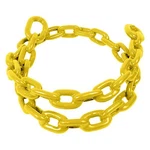 Greenfield 2115 1/4" X 4' Yellow Pvc-coated Steel Anchor Chain. Fixed Price $31.54.