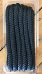 Seachoice Double Braided Boat Marine Nylon Dock Line Rope 3/8" X 25' Black 40321. Fixed Price $13.99.