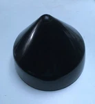 Marine Dock 7" Piling Cone Shaped Cap Boat Pylon Edge Post Head Black Cover. Fixed Price $12.99.