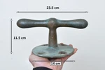 Boat Yacht Mooring Flat Deck Cleat Rope Tie Bollard Bronze - Free Deliver. Fixed Price $134.97.