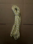Samson XLS3 White W/yellow Tracer 49 Feet, 8MM Line Can Be Used For Halyards. Fixed Price $63.55.