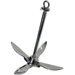Marine Boat 316 Stainless Steel Folding Anchor 5KG Grapnel Fishing Yacht. Fixed Price $349.99.