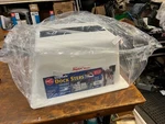 Taylormade Dock Step Single Safe 47100 22" X 18" 11 1/2 H, White. Fixed Price $84.95.