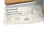 Attwood Dock FENDER,12"X12"CORNER (93531-1). Fixed Price $24.00.