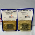 New Sea-dog 201954-1 Stainless Steel Flush Mount Concealed Hinge (pair) W58. Fixed Price $24.24.