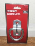 Husky Medium-duty Silver Surface Anchor Ring (working Load 2333 Lbs). Fixed Price $9.50.
