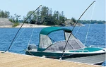 Seachoice 79731 Mooring Whip - Pair Black, 8'. Fixed Price $324.51.