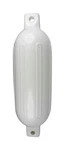 Seachoice White Vinyl Boat Fender 23"L X 6.5"W Splitting & Crushing Resist. Fixed Price $47.74.