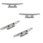 8" Marine Stainless Steel Low Flat Cleat Top Dock Deck Rope Yacht 4 Pcs. Fixed Price $84.50.