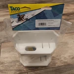 Taco Marine White Poly Plier & Fishing Knive Holder Boat Organizer. Fixed Price $24.95.