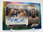 Aljamain STER2023 Select Octagon Action Tie-die Auto 11/25 Ufc- 4336. Fixed Price $49.99.