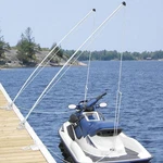 Dock Edge, Part# DE3200F, 8' Mooring Whip (set Of 2) With Hardware - New!. Fixed Price $225.00.