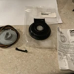New Old Stock - Quick 900/DB Foot Switch Assembly For Windless Black Down. Fixed Price $29.99.