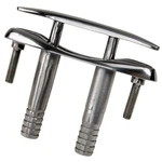 Whitecap 6804 E-z Push Up Stainless Steel Cleat 4- ". Fixed Price $120.99.