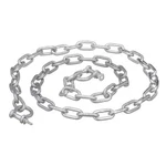 Galvanized Anchor Lead Chain 3/16 X Ft Gray Model 44101 Seachoice. Fixed Price $28.99.