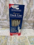 New England Ropes #5059-24-00025 White Gold Nylon Double Braid 3/4" X 25'.. Fixed Price $56.25.