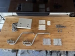Weaver Marine Motosto & Offset Swim Step Drop Davit Heads For Dinghy. Fixed Price $399.99.