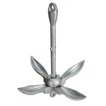 Extreme Max 3006.6663 Boattector Galvanized Folding/grapnel Anchor - 7 Lbs.. Fixed Price $68.01.