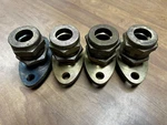 Nos Marine Bronze Stuffing Box Oval Flange For 1 " Shaft Perko Buck Algonquin. Fixed Price $125.00.