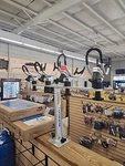 Millennium Marine Spyderlok Fishing Rod Holder System R-100 Aluminum. Fixed Price $224.99.