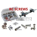 Rcscrewz Stainless Kit CUS019 For Custom Works Patriot V2 Dragster Set. Fixed Price $38.94.