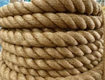 2" X 100' Nautical Manila Rope Tree Farms Landscape Boat Dock Pier Fitness. Fixed Price $414.84.