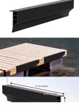Gaahing Heavy-duty Boat Dock Side Bumper, Full Face Edging Guard For Piling. Fixed Price $44.00.