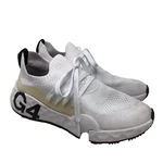 Fore MG4.1 Spikelese Golf Cleats Sneakers Mens 9 White Lace Up Activewear. Fixed Price $52.50.