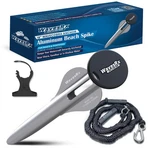Wavesrx Patented Aluminum Spike Beach Anchor Ultra-light Pwc, Jet Ski & San.... Fixed Price $158.72.