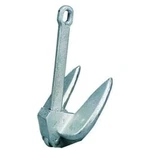 Sea-dog Navy Ancor Cast Iron Aluminum Painted Lb #314510. Fixed Price $41.64.