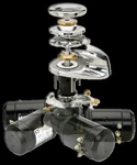 Lewmar V1 Vertical Windlass W/gypsy F/5/16 Chain 9/16" Li 6671011108-138. Fixed Price $1796.99.