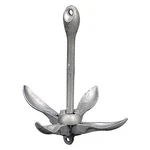 Sea Dog 1.5 Lb Galvanized Iron Folding Grapnel Anchor. Fixed Price $15.08.