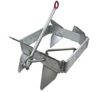 Seachoice Galvanized Steel Fold-and-hold Box Anchor 18-30' Boats 50-43780. Fixed Price $81.99.