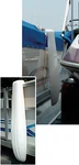 Fence Saver For Fender Pontoon Taylor Made 31032 White Boat Mooring Docking. Fixed Price $64.95.