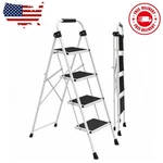 Step Ladder,ultra-thin Folding Stools 330 Lbs Capacity, 2-INCH For ... Fixed Price $38.83.