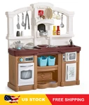 STEP2 Fun With Friends Tan Toddler Plastic Play Kitchen Set. Fixed Price $139.97.