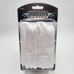 Shoreline Marine 2 Pack 3/8 Inch 6 Foot Solid Braid Polypropylene Fender Lines. Fixed Price $10.95.