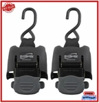 Boat Buckle G2 Tie-down Straps Transom Retractable Ratchet 2" X 43" 2500 Lb Pair. Fixed Price $199.99.