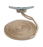 Sea Dog 302110020G/W-1 Double Braided Nylon Dock Line. Fixed Price $24.49.
