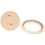 Beckson Boat Screw Out Deck Plate DP64-36 1/2 Inch Beige. Fixed Price $20.06.