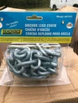 Anchor Lead Chain By Seachoice Part # 44141 5/16" X 5'. Fixed Price $20.00.