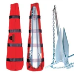 Fortress SFX-125 57" Stowaway Anchor Cover Fluke. Fixed Price $316.11.