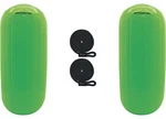 Extreme Max 3006.7721.2 Boattector Htm Inflatable Fender 2PK 6.5"X15" Neon Green. Fixed Price $63.94.