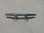 Sea Dog Line Stainless Steel Open Base CLEAT-6 Inch. Fixed Price $10.00.