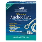 England Ropes 60601200150 3/8" X 150' Nylon Anchor Line Thimble. Fixed Price $124.75.