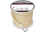 Extreme Max 3006.2261 Boattector 1/2" 200' Double Braid Nylon Anchor Line Gold. Fixed Price $106.28.