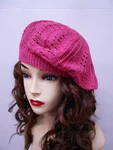 Women Lady Girl Round Thin Fashion Beret Beanie Crochet French Artist Cap Hat. Fixed Price $10.99.