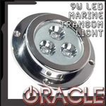 Oracle 9W Led Marine Transom Light - Blue. Fixed Price $87.00.